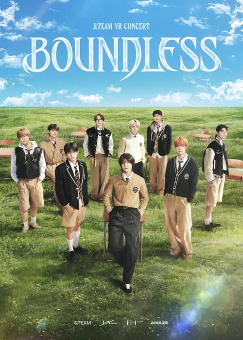 Постер: &TEAM VR CONCERT: BOUNDLESS