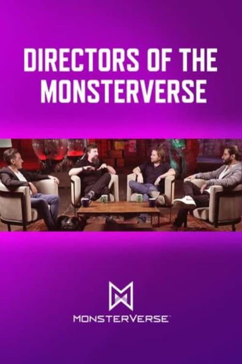 Постер: Directors of the Monsterverse