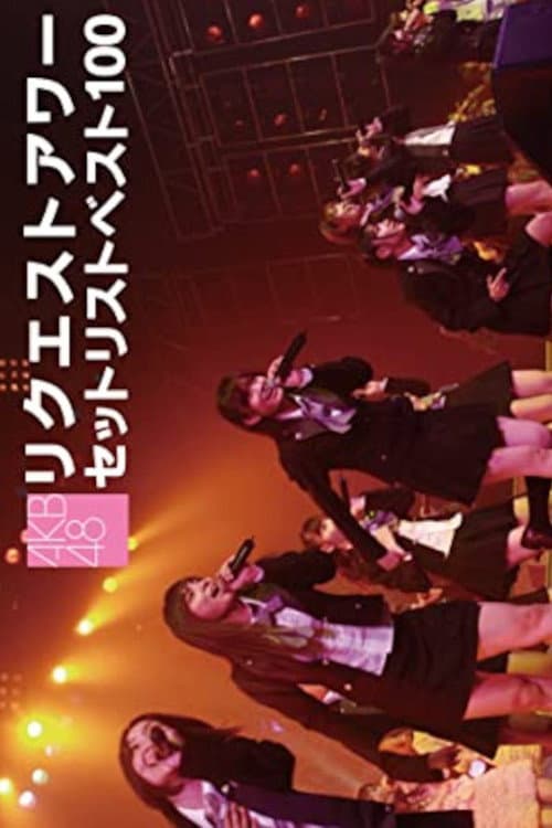 Постер: AKB48 リクエストアワー セットリストベスト100 2008