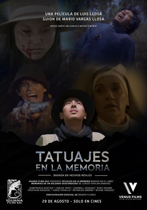 Постер: Tatuajes en la memoria