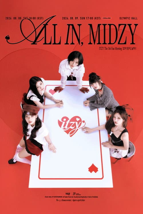 Постер: ITZY Fan Meeting [ALL IN, MIDZY]