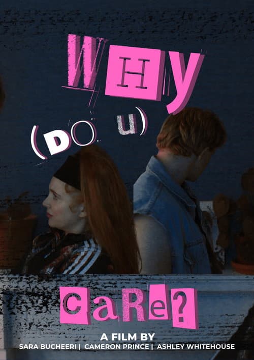 Постер: Why (Do U) Care