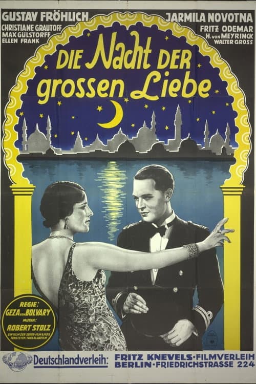 Постер: Die Nacht der großen Liebe