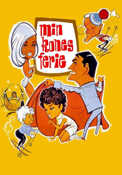 Постер: Min kones ferie