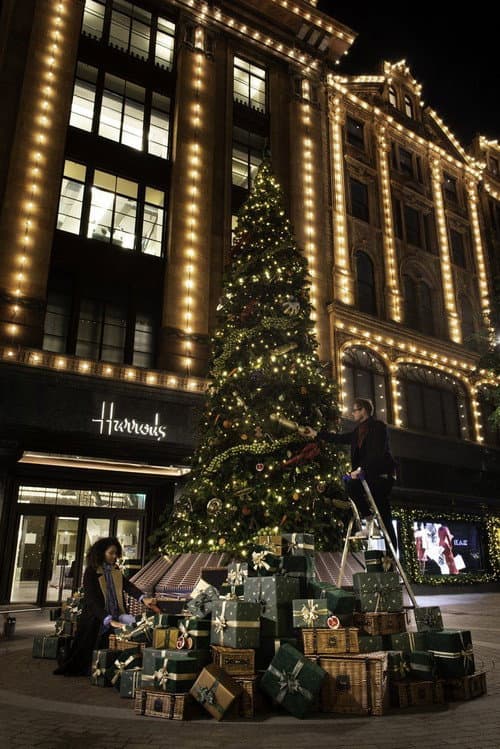 Постер: Harrods at Christmas