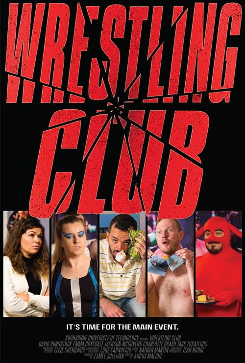 Постер: Wrestling Club