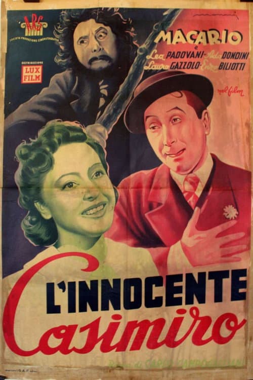 Постер: L'innocente Casimiro