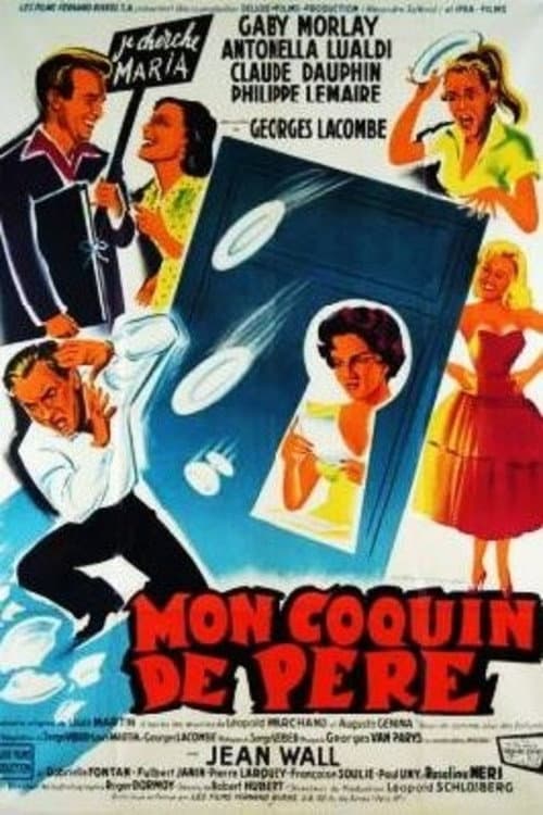 Постер: Mon coquin de père