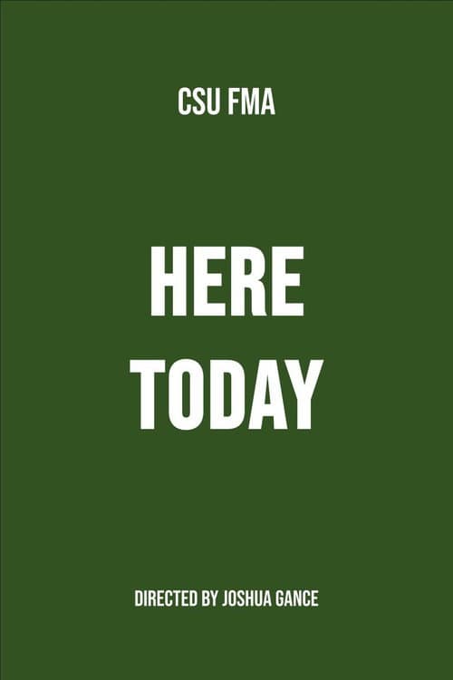 Постер: Here Today