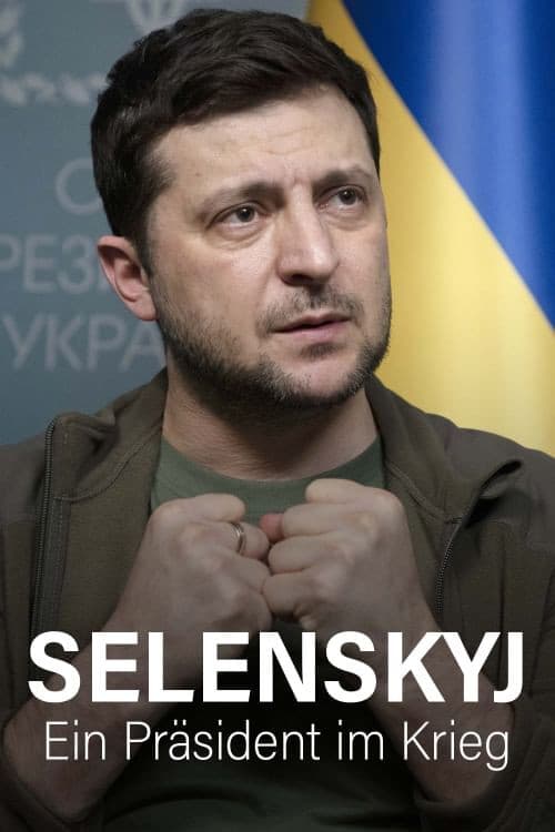 Постер: Selenskyj - Ein Präsident im Krieg