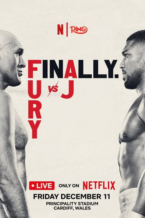 Постер: Tyson Fury vs. Anthony Joshua