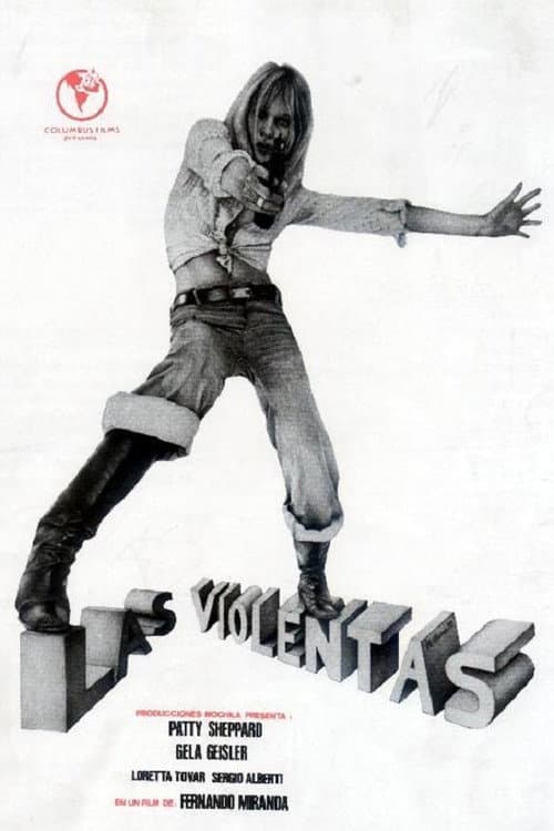 Постер: Las violentas