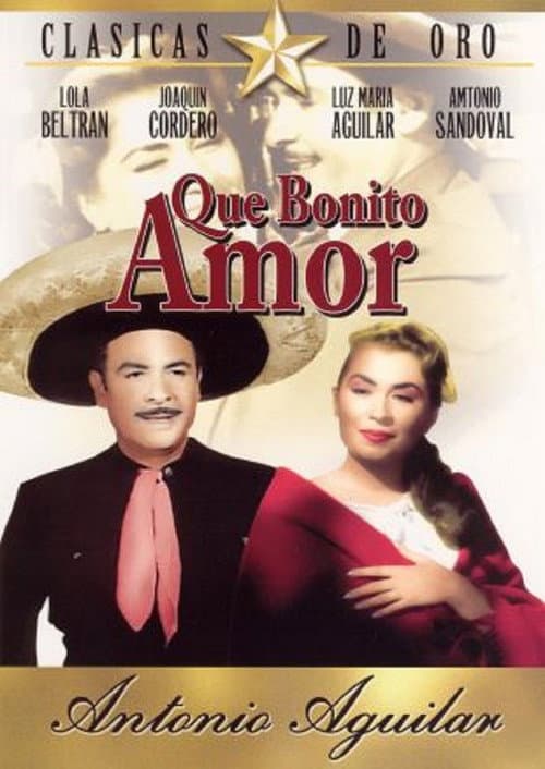 Постер: ¡Qué bonito amor!