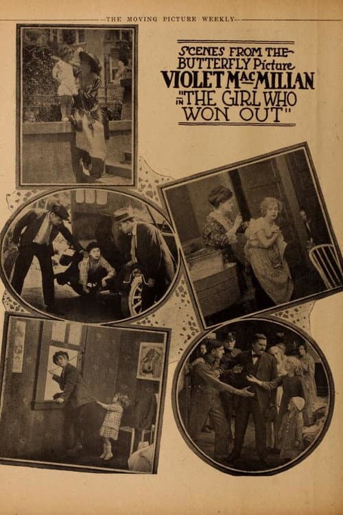 Постер: The Girl Who Won Out