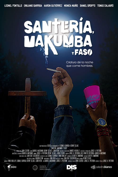 Постер: Santería, Makumba y Faso