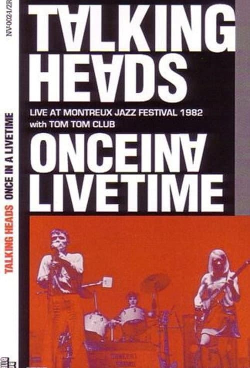 Постер: Talking Heads: Live at Montreux Jazz Festival