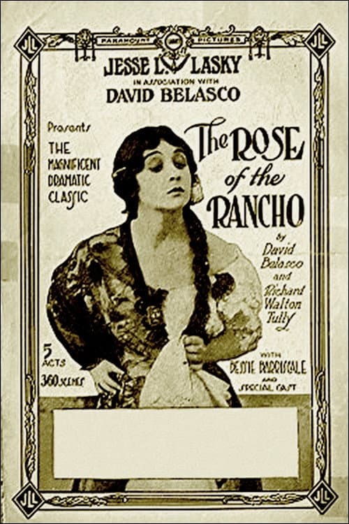 Постер: The Rose of the Rancho