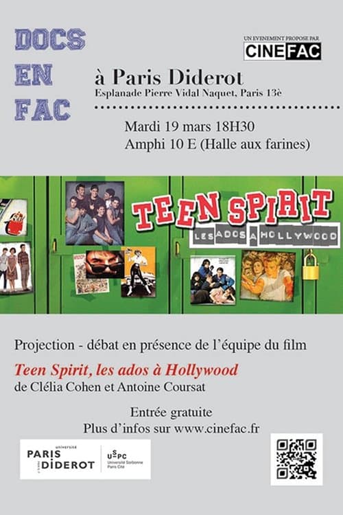 Постер: Teen spirit: Les ados à Hollywood