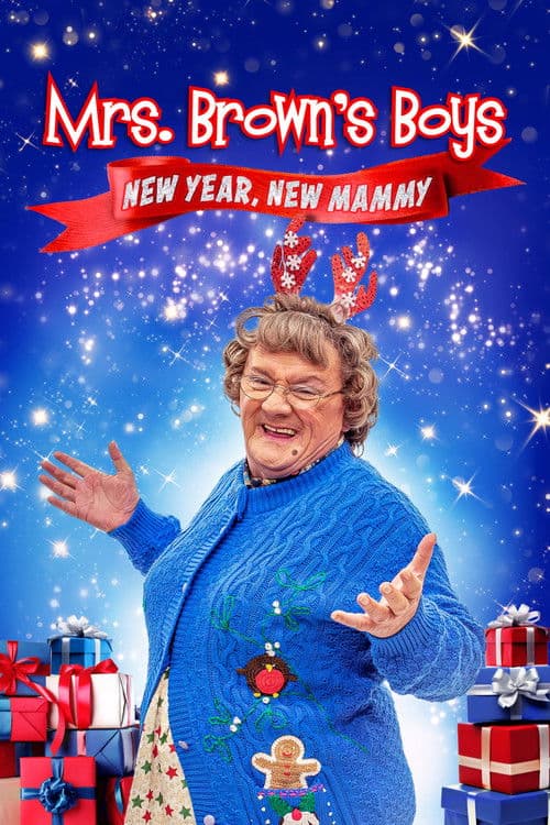 Постер: Mrs. Brown's Boys New Year Special – New Year, New Mammy