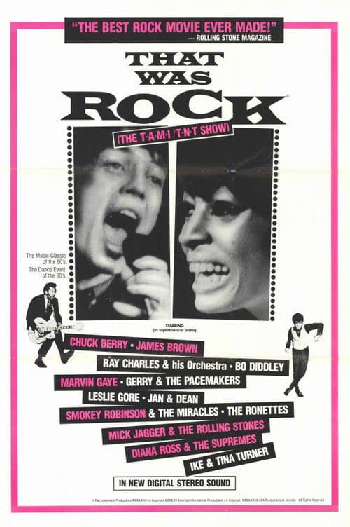 Постер: That Was Rock: The T.A.M.I./T.N.T. Show