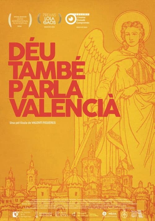 Постер: Déu també parla valencià
