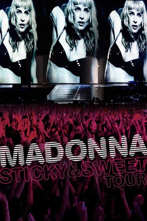 Постер: Madonna: Sticky & Sweet Tour