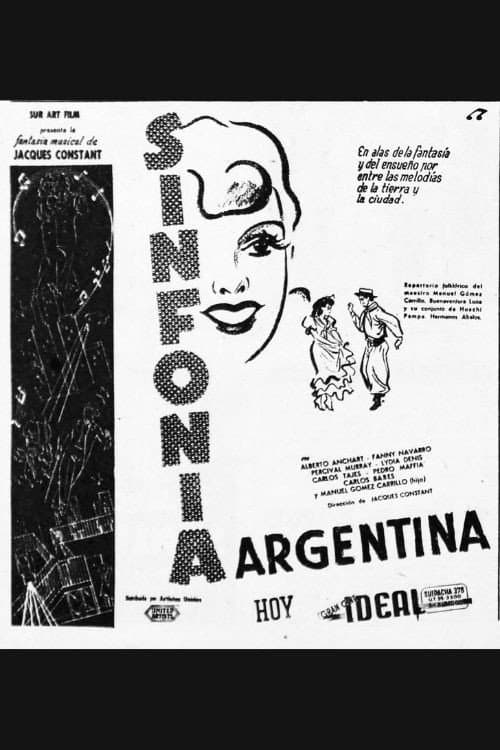 Постер: Sinfonía argentina
