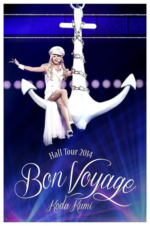Постер: Koda Kumi Hall Tour 2014 ~Bon Voyage~