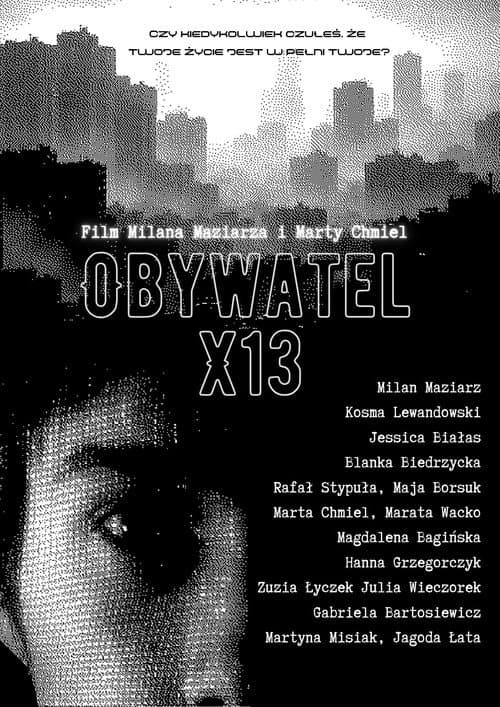Постер: Obywatel X13