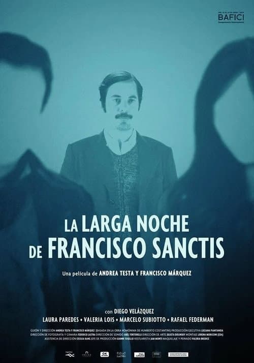 Постер: La larga noche de Francisco Sanctis