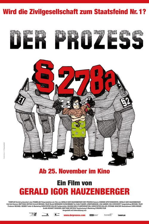 Постер: Der Prozess
