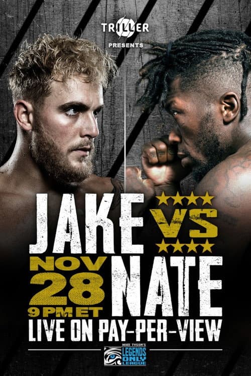 Постер: Jake Paul vs. Nate Robinson