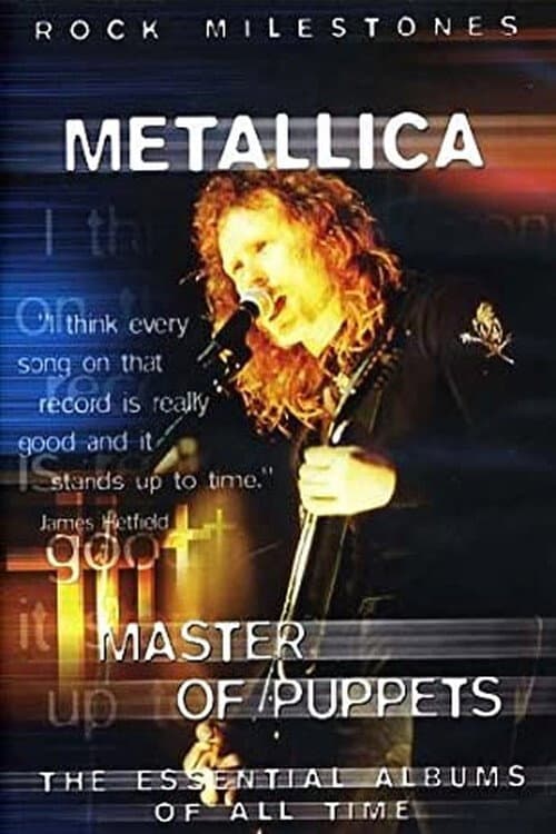 Постер: Rock Milestones: Metallica: Master of Puppets