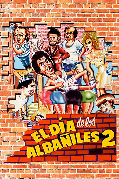 Постер: El día de los albañiles 2