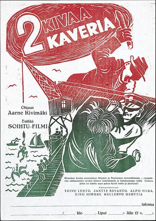 Постер: Kaksi kivaa kaveria