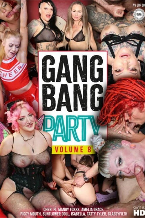 Постер: Gangbang Party 8