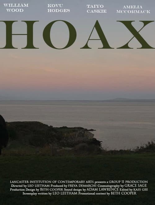 Постер: Hoax