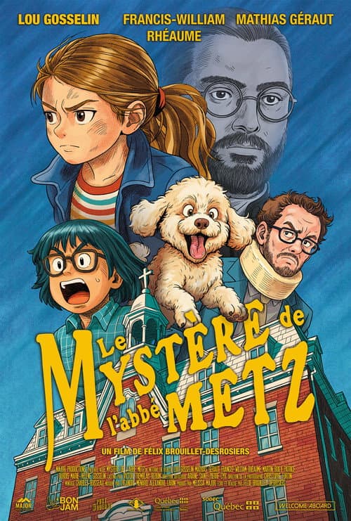 Постер: Le mystère de l'abbé Metz