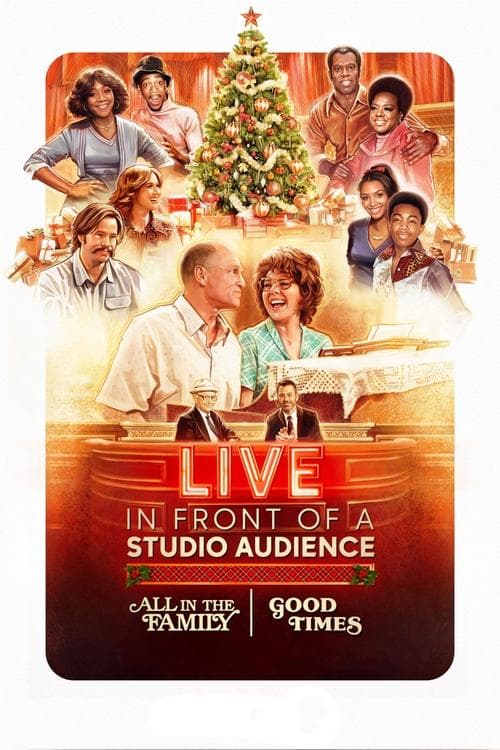Постер: Live in Front of a Studio Audience: "All in the Family" and "Good Times"