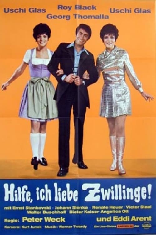 Постер: Hilfe, ich liebe Zwillinge!