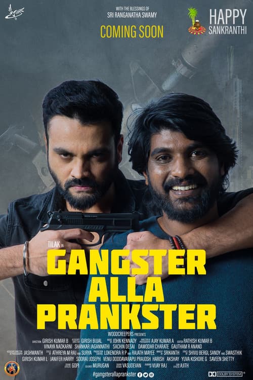 Постер: Gangster Alla Prankster