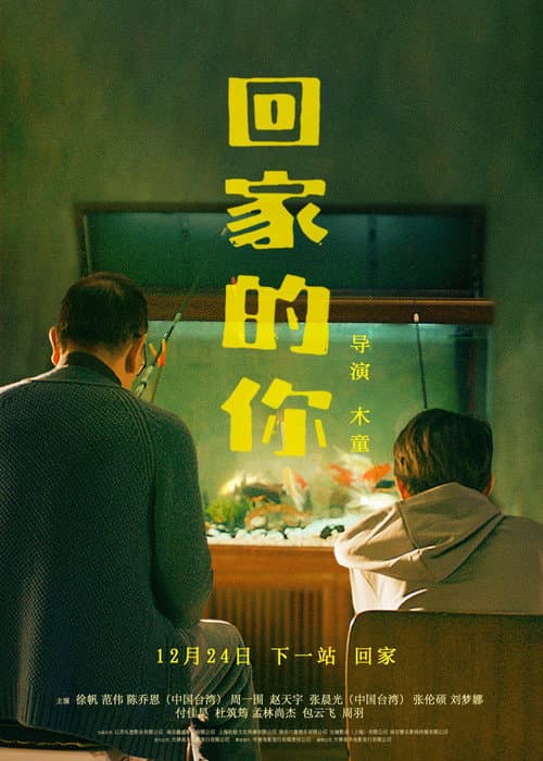 Постер: 回家的你