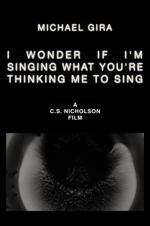 Постер: Michael Gira: I Wonder If I’m Singing What You’re Thinking Me to Sing (Live Solo 2022)