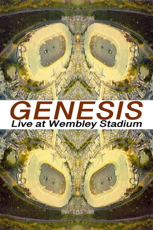 Постер: Genesis - Live at Wembley Stadium