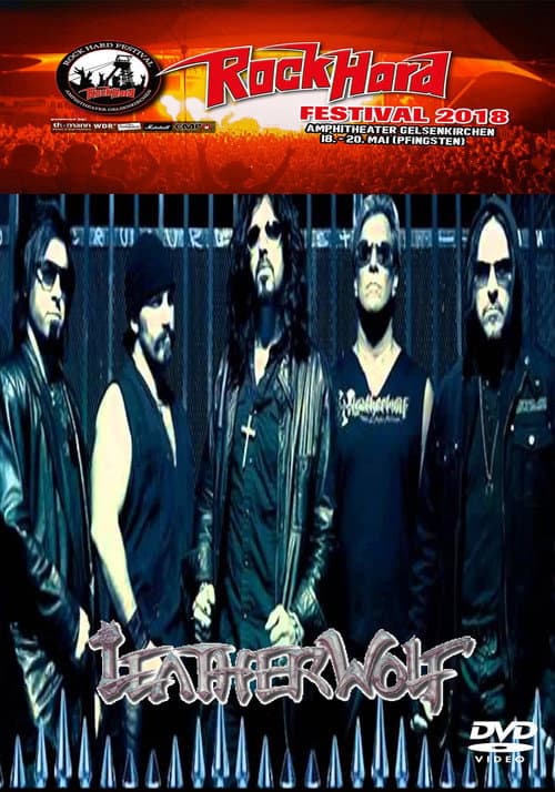 Постер: Leatherwolf: Live Rock Hard Festival 2018
