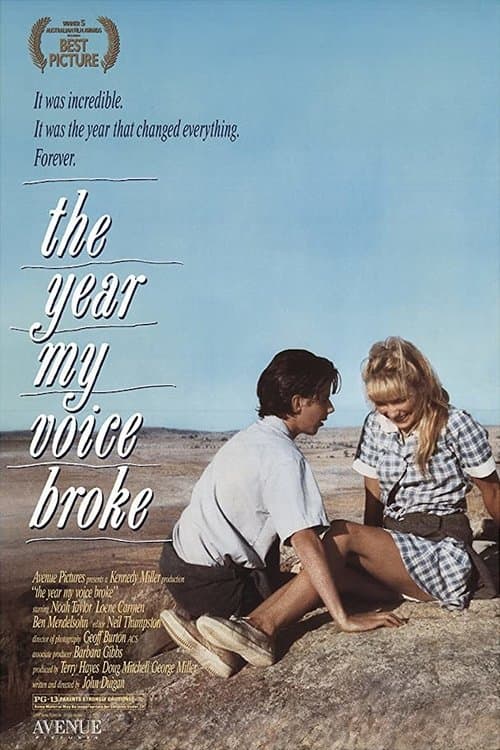 Постер: The Year My Voice Broke