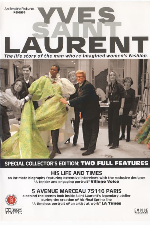 Постер: Yves Saint Laurent: Le temps retrouvé