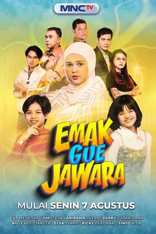 Постер: Emak Gue Jawara