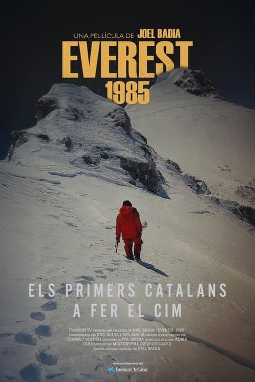 Постер: Everest 1985. Els primers catalans a fer el cim