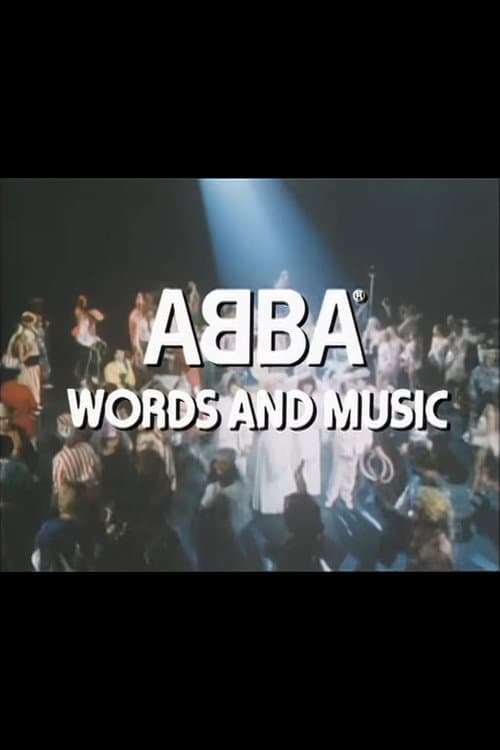 Постер: ABBA: Words and Music